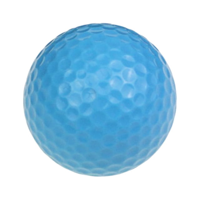 Soidarity 10 piezas 1 juego de pelotas de golf pequeño entrenamiento accesorio de golf práctica pelota flotante para entrenadores practicantes Golf azul claro