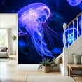 thumbnail image 4 of Prxcm Peel and Stick Canvas Wallpaper Blacklight Art Wall Mural Decor Self Adhesive and Removable 69"x98", 4 of 5