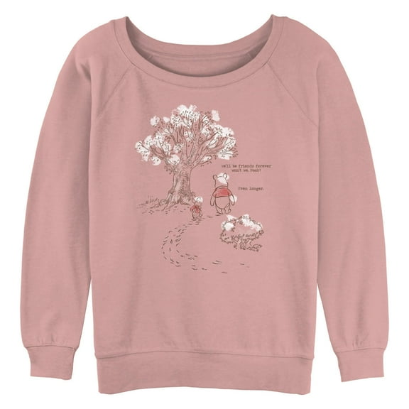 Junior's Winnie the Pooh Pooh And Piglet Friends Forever  Sweatshirt
