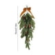 thumbnail image 3 of Christmas Wreath Upside Down Tree 70cm/27.6 Inches Christmas Rattan Indoor Hanging Scene Arrangement Wall Decoration Christmas Decorations For Front Door Featur, 3 of 6
