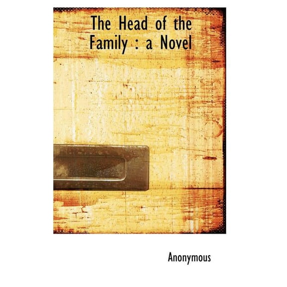 The Head of the Family (Hardcover)