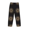 thumbnail image 3 of Haiem Colorful Mandala Men's Pajama Pants Ultra Lightweight Pjs Bottoms Sleepwear Bottom Pants With Pocket Drawstring-Large, 3 of 7