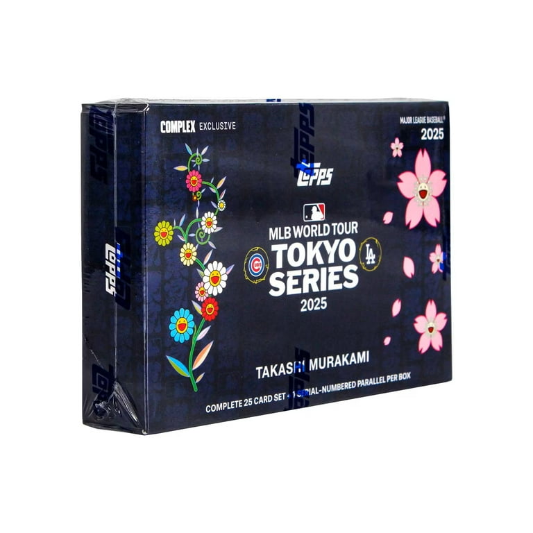 2025 Topps Baseball MLB World Tour Tokyo Series Takashi Murakami