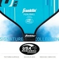 thumbnail image 3 of Franklin Sports Pro Signature Pickleball Paddles - 13mm Poly Core - Blue, 3 of 9