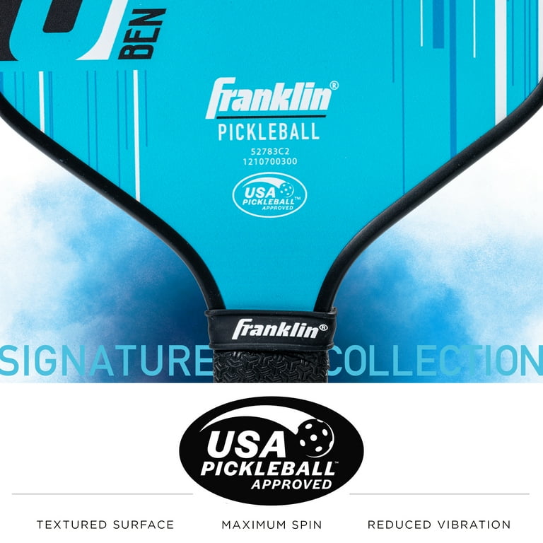 Franklin Sports Pro Signature Pickleball Paddles - 13mm Poly Core