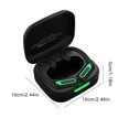 thumbnail image 4 of KZ AZ10 Auricular Inalámbrico Bluetooth Bluetooth Bluetooth Auriculares de auriculares de gancho de gancho de gancho recolegable con caja de carga kenally EL018296-00B, 4 of 7