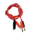 thumbnail image 2 of Conector Banana Multímetro Al Cable De Alambre Con Clip De Para Pruebas Eléctricas kusrkot Cable de sonda electrónica, 2 of 5