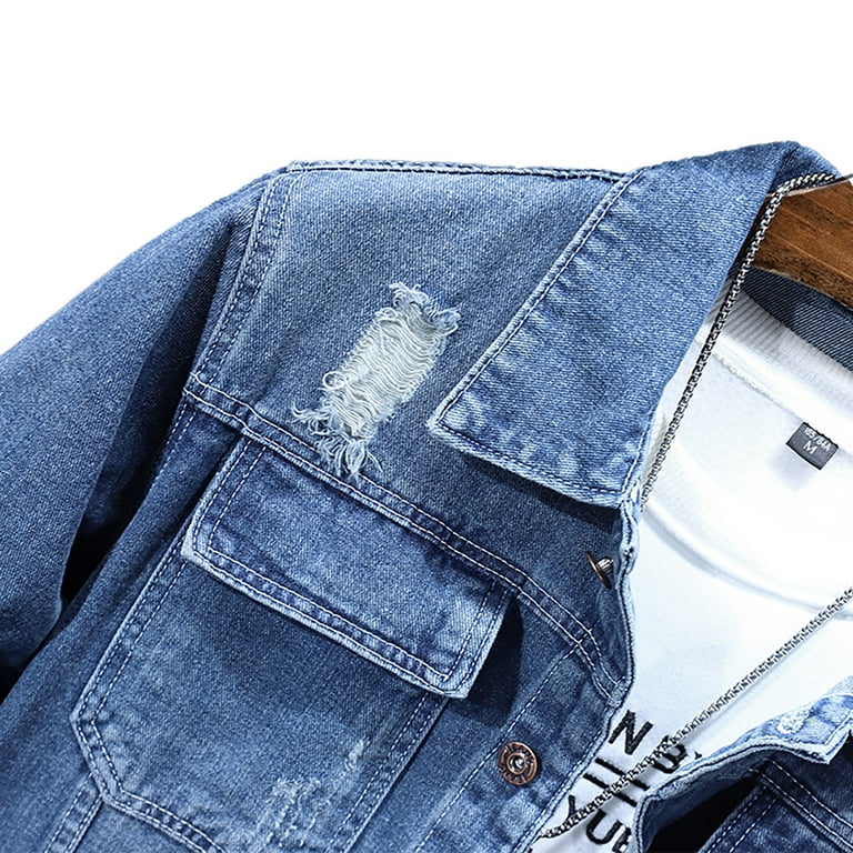 Olyvenn New & Trending Turtle Neck Denim for Man Winter Fall Olyvenn New & Trending Turtle Neck Denim for Man Winter Fall