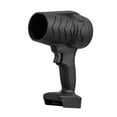 thumbnail image 4 of Soplador de hojas de mano, plumero eléctrico, herramienta multifuncional para limpieza de coches, limpiador para garajes, porches, patios, exteriores, barbacoas y jardines. negro, 4 of 8