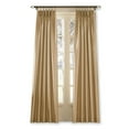thumbnail image 4 of Curtainworks Marquee 132" Single Panel Curtain, Sand, Adult, 4 of 5