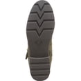 thumbnail image 5 of Vionic Women's Catina Lace Up Ankle Bootie Dark Olive Suede 11W, 5 of 5