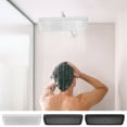 thumbnail image 2 of Clearance!Pressurized Shower Shower Head- Household Pressurized Shower Top Spray Nozzle Bathroom Shower Showerhead-large Shower Head Suit For Home Gifts (White), 2 of 8