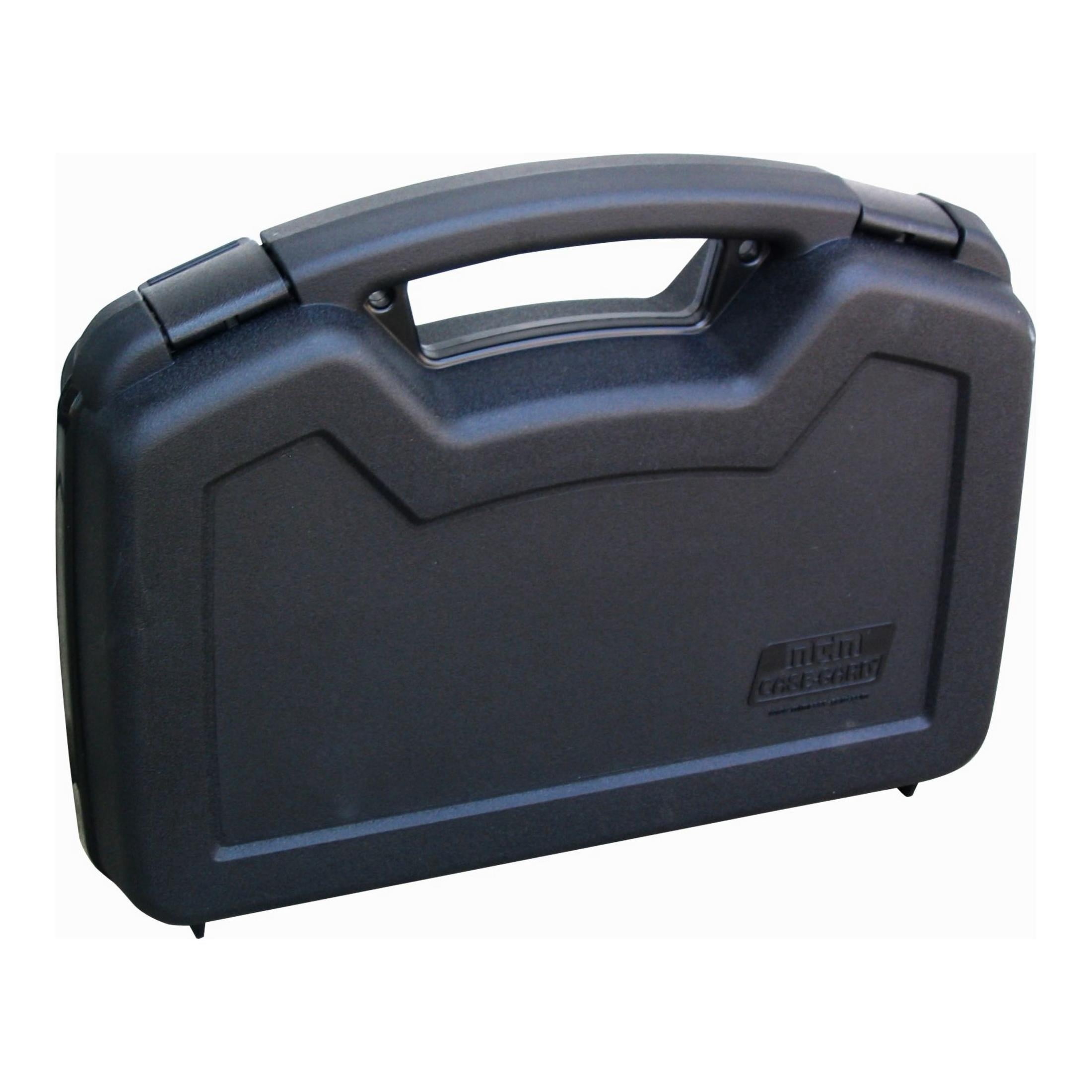 MTM Single Handgun Case for up to 6-Inch Revolver (Black)