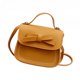 thumbnail image 2 of Sonducket Bolso de hombro TureClos, bolso de mano con lazo de cuero PU, bolso de compras para niña, bolso para niño, regalo Bolsas de mensajero y de hombro amarillo Sonducket AP000940-02, 2 of 6