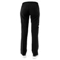 thumbnail image 2 of LifeThreads Contego Active Collection Women's Cargo Scrub Pant Black L, 2 of 2