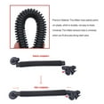 thumbnail image 3 of Diving Round Corrugated Inflator Exhaust Hose Universal Dive Protection Charge Relief Pipe Snorkeling Set Connector 14inch, 3 of 8