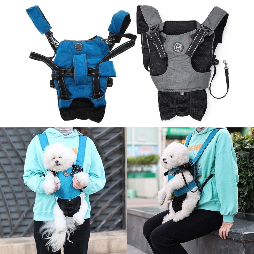 Dog Backpack Front Carrier For Small Dogs Travel Bag Legs Out Dog Carrier Backpack Hands-free Pet Carrier Backpack Front