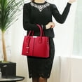thumbnail image 3 of Sac à Main pour Femmes Mode Élégant Décontracté à Poignées Supérieures Sacoche Sac Bandoulière, 3 of 3
