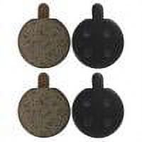 2 pares de pastillas de freno de disco de placas de fricción de patinete eléctrico para M365 Pro
