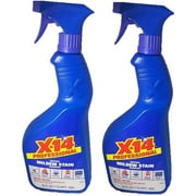 X-14 Professional Instant Mildew Stain Remover 32 FL OZ 2 pack