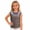 #88Black, variant on Unisex Hip Hop Sequin Loose Fit Sleeveless Dance Top Shiny Metallic Mini Dots Tank Top