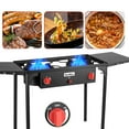 thumbnail image 4 of Bestfire 2 Burner Propane Gas Camping Stoves, 4 of 7