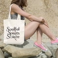 thumbnail image 5 of Funny Soulful Spirits Soiree Halloween Costume Canvas Bag 2Pcs, 5 of 5