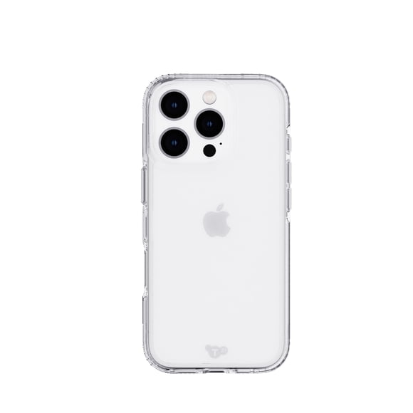 Funda de teléfono tech21 EvoClear para iPhone 16 Pro transparente