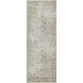 thumbnail image 3 of Livabliss Washable Rugs for Living Room, 3x7 Lillian Traditional Gray Runner Area Rug, Bedroom Dining Room Home Decor Stain Resistant Carpet (2'7" x 7'3" Runner), 3 of 9