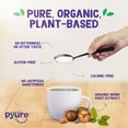 thumbnail image 5 of (6 pack) Pyure Organic Monk Fruit Sweetener | White Sugar Substitute for Baking, Coffee & Tea | Zero Carb, Zero Calorie, Keto, Plant-Based, Non-GMO, Gluten-Free, USDA Organic | 12 oz Granulated Blend, 5 of 10