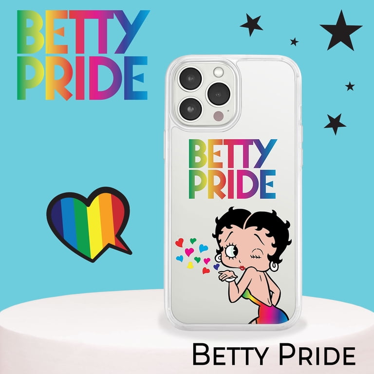 Betty Boop Pride HD Phone Case Compatible with Apple iPhone 14 (Betty Pride) by Affinity Bands - Walmart.com Betty Boop Pride HD Phone Case Compatible with Apple iPhone 14 (Betty Pride) by Affinity Bands - Walmart.com