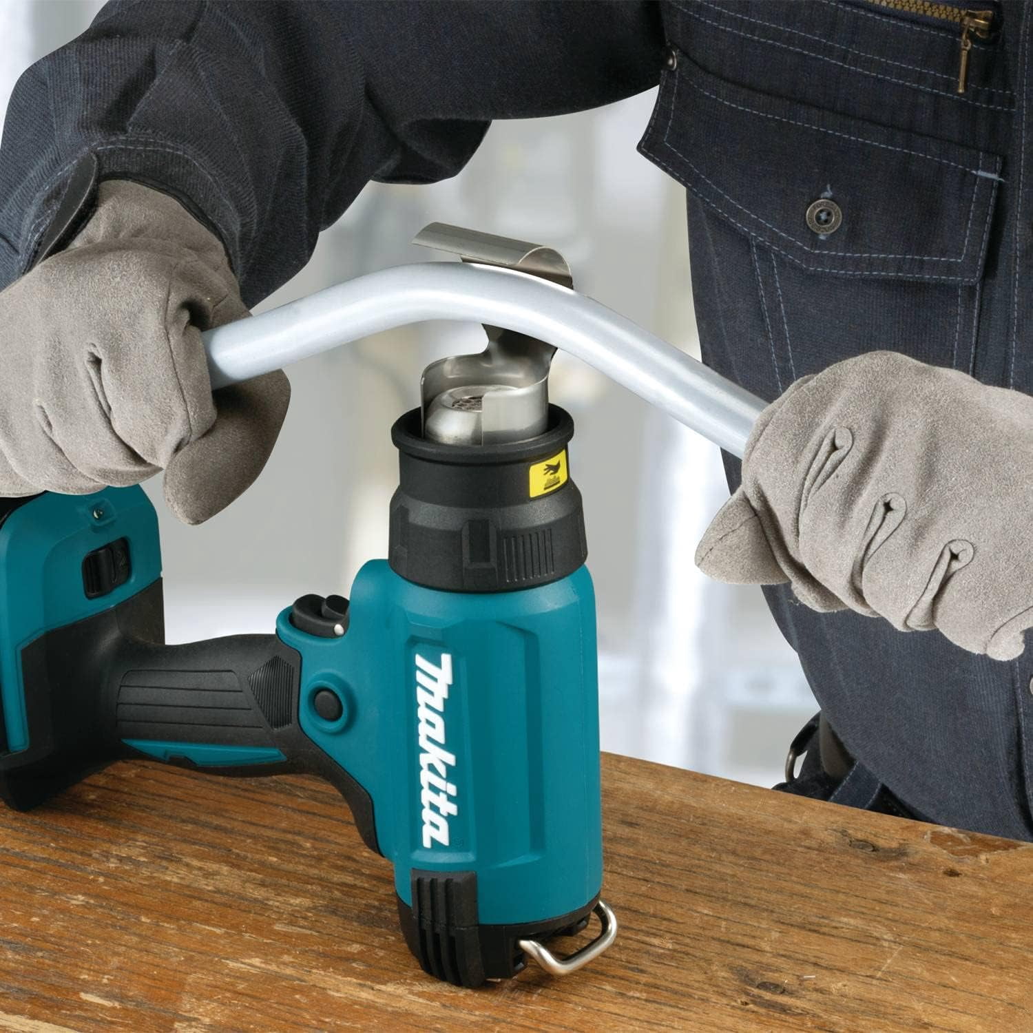 Makita DHG181ZK Battery Hot Air Blower 18 V (without Battery, without Charger) in Transport Cas