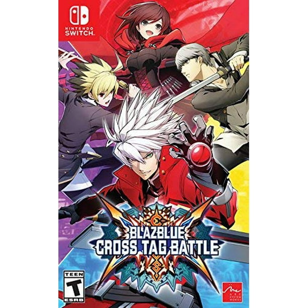 BlazBlue Cross Tag Battle - Commutateur de Nintendo