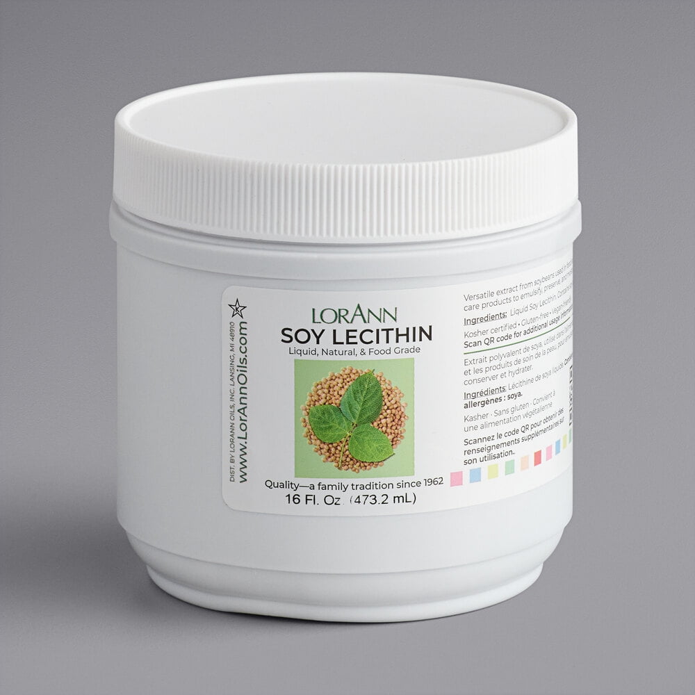Lorann Oils 16 Oz. Liquid Soy Lecithin