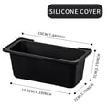thumbnail image 4 of YAOMOBB Heat-resistant Liner Oil Box Liner Leakproof Large Capacity Reusable Smooth Surface Grease Cup Liner Replacement Grease Tray Liner Silicone Mat, 4 of 7