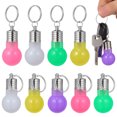 thumbnail image 1 of FELTECHELECTR Llavero con 21 bombillas LED de colores, minilámpara, linterna, llavero para bolso de mujer, pequeño, táctil, llavero para monedero., 1 of 5