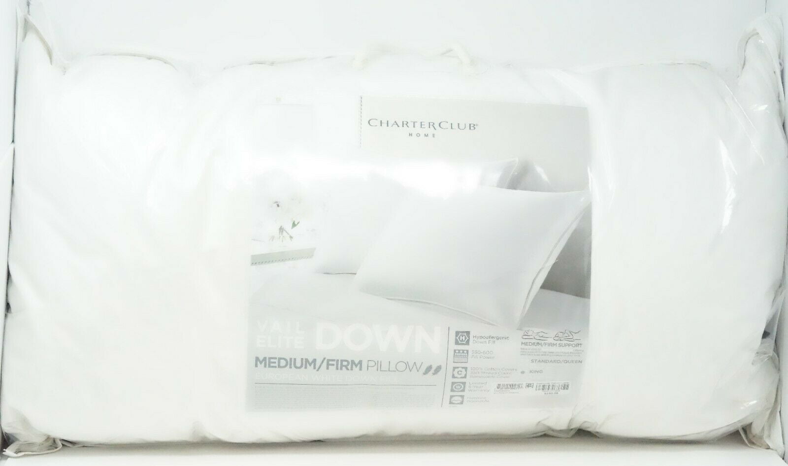 charter club king pillows