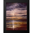 thumbnail image 2 of Braithwaite, Bruce 19x24 Black Modern Framed Museum Art Print Titled - Sunrise on Cumberland Island, 2 of 5