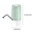 thumbnail image 3 of Portable Water Bottle Pump, Universal Bottle Electric Water Dispenser with Switch and USB Charging, for Camping, Kitchen, Workshop, Garage (Navy), 3 of 8