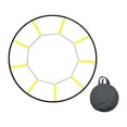 thumbnail image 2 of harper Agility Ladder Footwork Exercise Ladder Speed Agility Training Equipment Easy to 9 grids yellow, 2 of 10