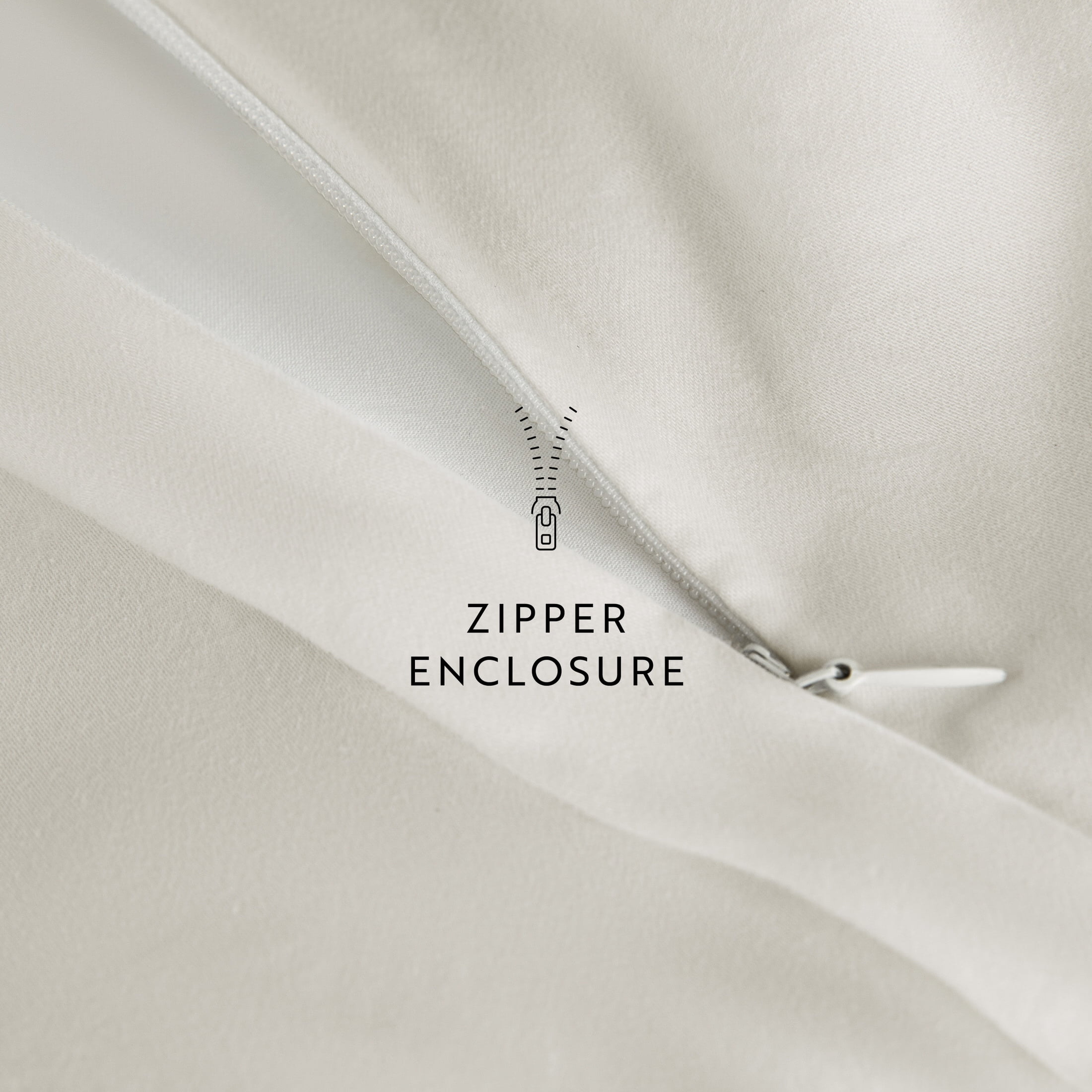 Sateen Long-Staple Vintage-Washed Duvet Cover Set by Comfort Canopy