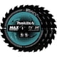 thumbnail image 1 of Hoja de sierra circular Makita B-61656-3 7-1/4 24T Framing, paquete de 3 unidades, 1 of 9