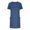 2_Navy, variant on Asxite Summer Dresses for Women Casual Solid Short Sleeve Round Neck with Pockets Sundress
