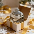 thumbnail image 4 of Nature's Birds Crystal Ornament Set, Hummingbird Christmas Ornament, Cardinal Ornaments for Xmas Tree Memorial Gifts, Clear Plastic Christmas Balls for Room Decor, Holiday Ornaments, 2.8", 4 of 6