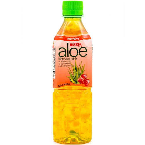 Iberia Foods Iberia  Aloe Vera Drink, 16.9 oz
