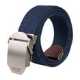 thumbnail image 5 of Prolriy Belts for Women Fashion Unisex Sports Casual Canvas Belt Outdoor Alloy Automatic Buckle Belt, Belt Men 110, 5 of 9