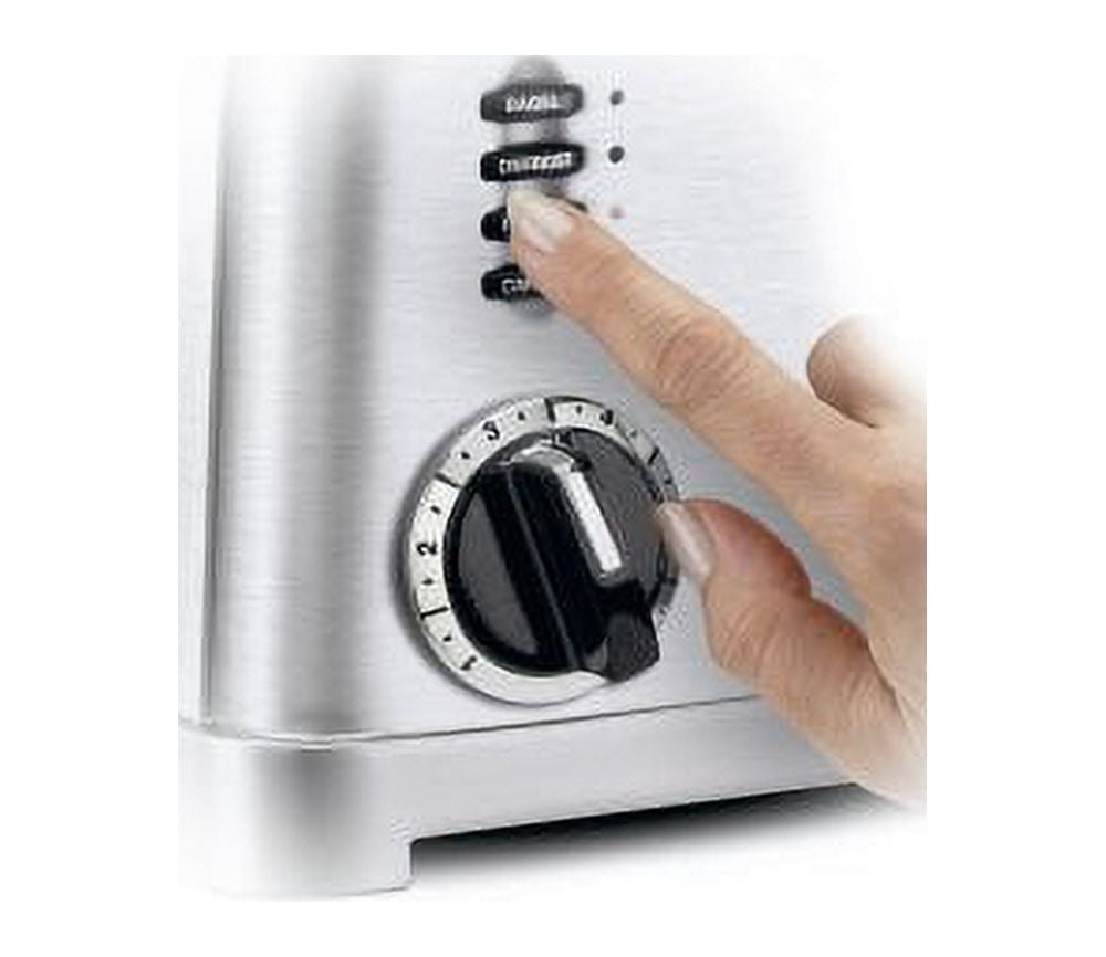 Cuisinart MetalClassic Toaster: 4-slice, brushed s/s | CPT-180C