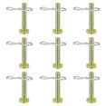 thumbnail image 1 of HLONK 20 Pcs Épingles de Cisaille et de Clavette Pièce de Rechange pour Souffleuse Épingles de Cisaille et Épingles de Clavette Épingles de Cisaille pour Souffleuse, 1 of 6