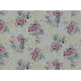 thumbnail image 2 of Zelouf Romantic Garden On Yoryu  , Sewing, DIY, Crafts Fabric by the Yard, 732Ltcitronmauv, 1 Yard, 2 of 2