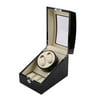 Automatic Rotation Silent 2+3 Watch Winder Case Display Box Luxury Storage Holder Organizer Case Great Gift